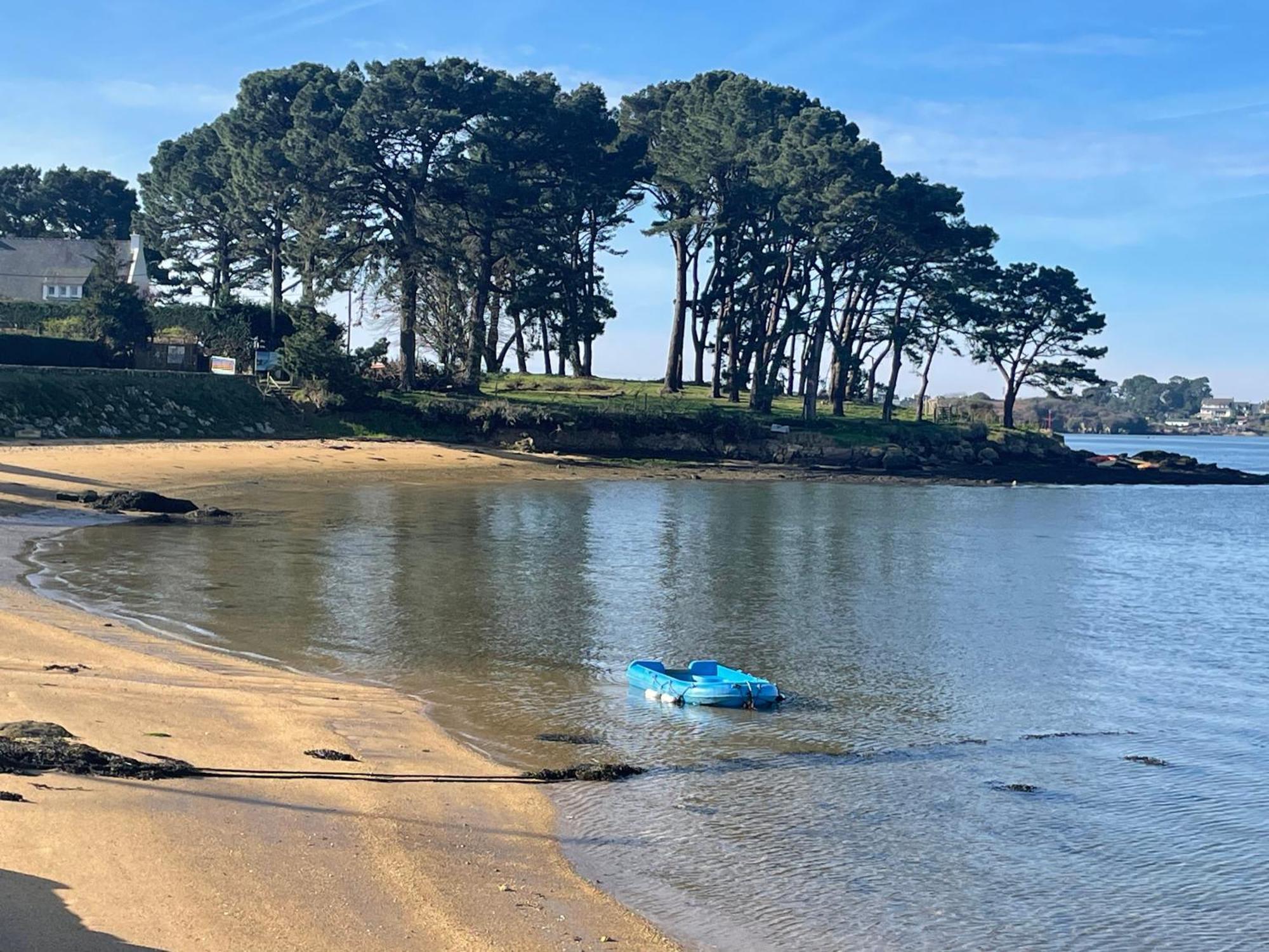 Gites D Izel N1 Entre Terre Et Mer Pres D'Un Golf Ploemel Экстерьер фото